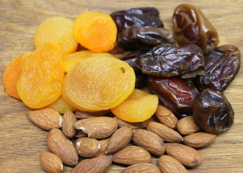 dried fruit to increase potency