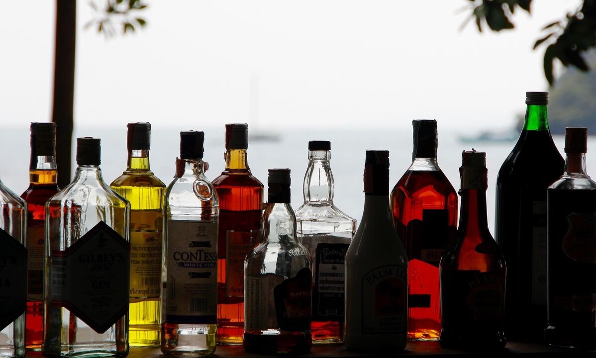 alcoholic beverages as a cause of low potency after age 60